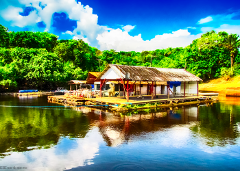 Restaurante Flutuante em Manaus-Am PHoto: Paulo Henrique
