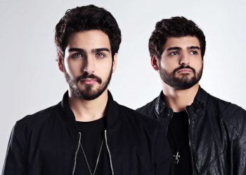 Duo Cat Dealers, formado pelos DJs e produtores Luiz Guilherme (Lugui) e Pedro Henrique (Pedrão). Foto: Duh Marinho