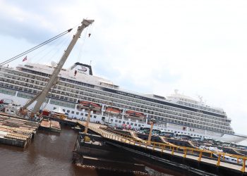 Temporada de Navios 2019 Foto: Leonardo Leão/Manauscult