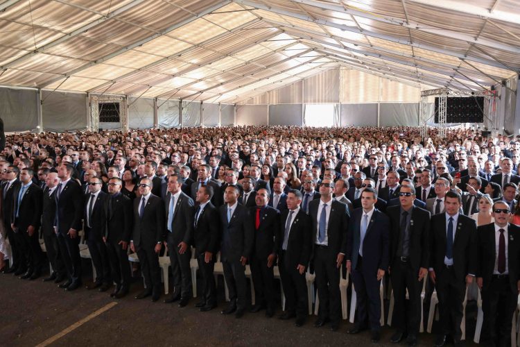 PF nomeia 507 policiais que concluíram o curso de formação profissional da ANP Flickr Palácio do Planalto/ Divulgação