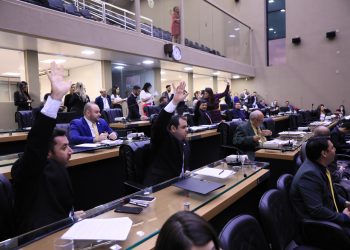 essão de Votação (Fotos: Hudson Fonseca/Aleam)