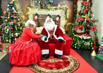 Chegada do Papai Noel terá espetáculo de Natal no Parque da Criança. Foto: Divulgação