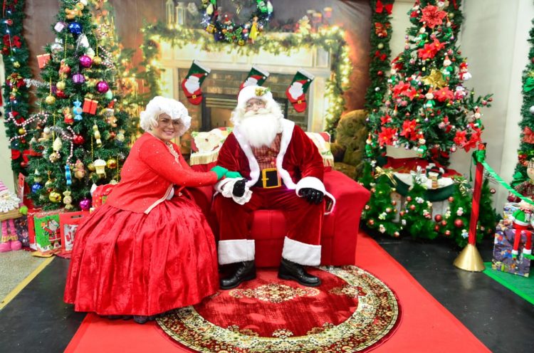 Chegada do Papai Noel terá espetáculo de Natal no Parque da Criança. Foto: Divulgação
