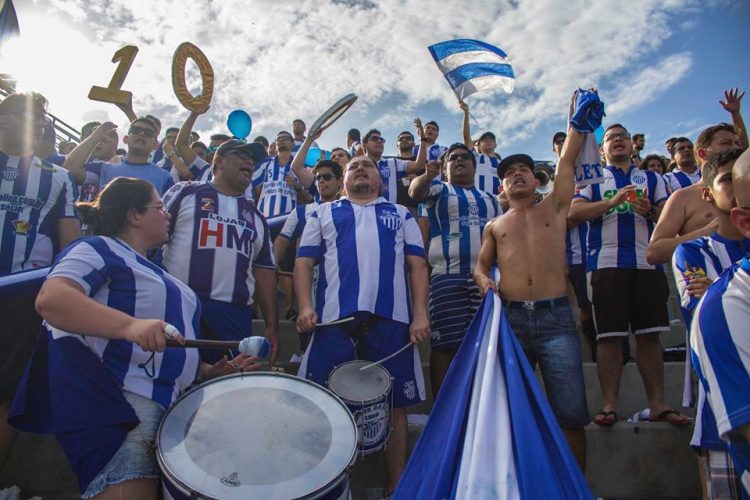 Torcida do São Raimundo FC. Foto: Reprodução Facebook/ Fanpage do São Raimundo E. C.