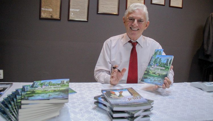 MANAUS, 25/11/2019
LANÇAMENTO DO LIVRO ESCRITO PELO JORNALISTA GABRIEL ANDRADE, REALIZADO NO MEMORIAL DA CÂMARA MUNICIPAL DE MANAUS.
FOTO: AGUILAR ABECASSIS/CMM