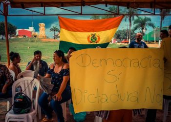 Manifestações da Bolívia Foto: Raylanderson Frota @RaylandersonFr1
