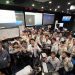 Equipe da Agência de Exploração Aeroespacial do Japão (Jaxa) Foto: Reprodução Twitte