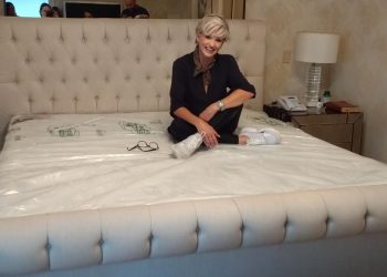 Andrea Nobrega ganha colchão com massagem Sono Quality - Foto: Divulgação