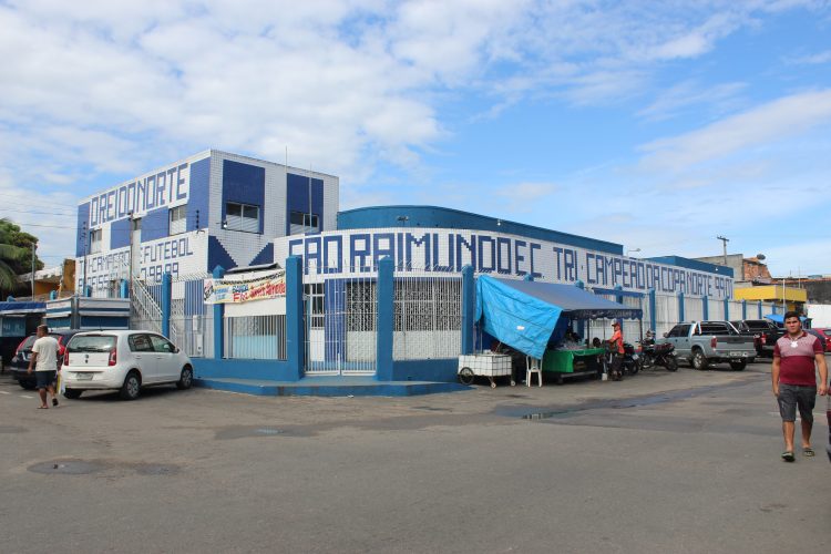 Sede do São Raimundo Esporte Clube Foto: Divulgação