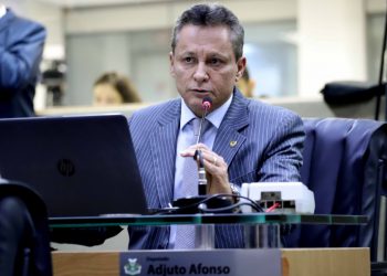 Deputado Adjuto Afonso (PDT) Foto: Divulgação