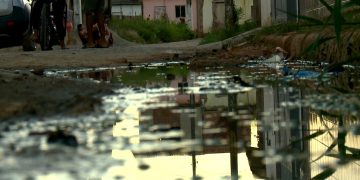 Pobreza e falta de Saneamento Básico no Brasil Foto: Divulgação