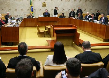 STF julga ações sobre prisão em 2ª instância. Foto Lula Marques