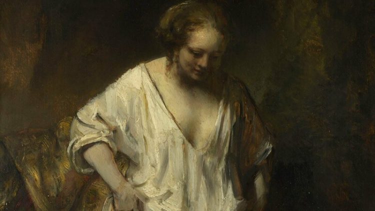 Uma das obras de Rembrandt em exposição na Dulwich Gallery