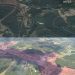 Brumadinho Antes e Depois do crime ambiental Foto:Divulgação