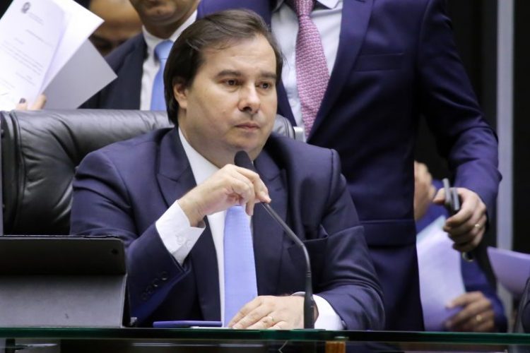 Presidente da câmara dos Deputados Rodrigo Maia. Foto: Luis Macedo/Câmara dos Deputados