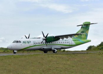 Avião da MAP linhas aéreas Foto: Divulgação/MAP Transportes Aéreos