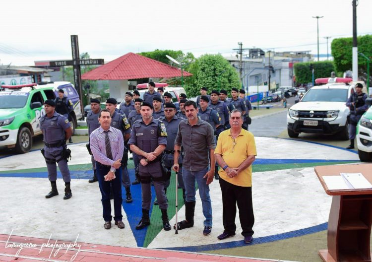 Operação policial em Manacapuru FOTOS: Divulgação/PMAM