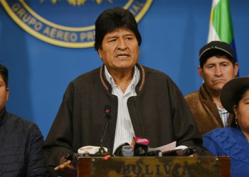 O presidente Evo Morales pediu neste domingo novas eleições gerais na Bolívia e anunciou a renovação do Tribunal Supremo Eleitoral (TSE), na sequência do relatório da Organização dos Estados Americanos (OEA) realizou uma auditoria integral do processo eleitoral de 20 de outubro passado. Foto ABI