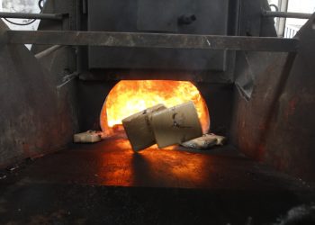 Incineração de Drogas Foto: Alailson Santos/PC-AM