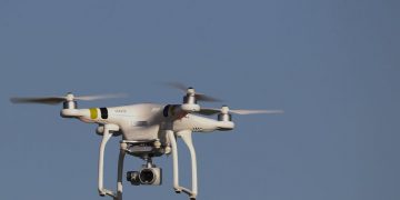 Drone Foto: Toninho Tavares/Agência Brasília.