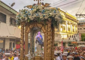 Procissão em Honra a Nossa Senhora da Conceição Foto: Divulgação