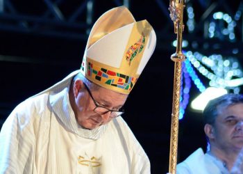 Dom Sérgio Foto: Pascom da Catedral Nossa Senhora da Conceição