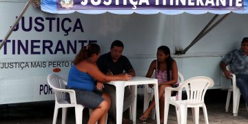 Justiça Itinerante Foto: Mário Oliveira