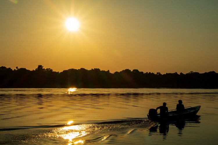 Parque Nacional de Anavilhanas é considerado o segundo maior arquipélago fluvial do mundo Créditos: Duda Menegassi