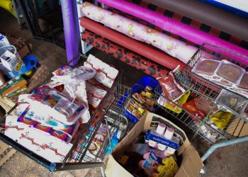 Apreensão de Cigarros FOTOS: Divulgação