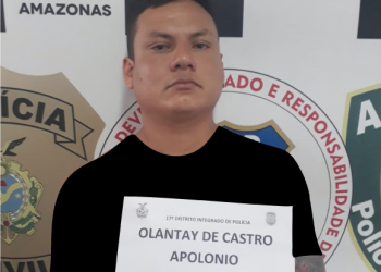 Preso FOTOS: Divulgação/ PC-AM