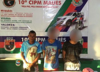 Foto: CAP QOPM Orlando Santos - CMT da 10ª CIPM Maués | Polícia Civil de Maués
