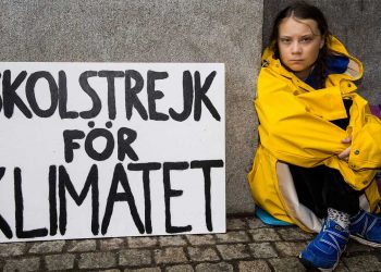 Ativista Ambiental Greta Foto: Reprodução Internet