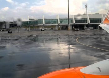 Avião da Gol linhas aéreas decolando do aeroporto de Manaus Foto: Reprodução Internet