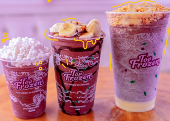 Açaí top frozen Foto:reprodução facebook