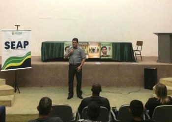 FOTO: Divulgação/Seap