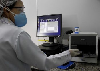 Laboratório Certificado da Rede Municipal Foto.Altemar Alcantara/Semcom