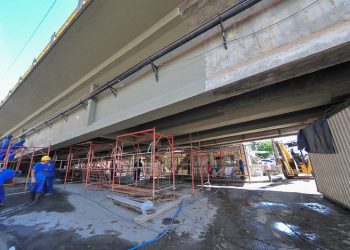 17.01.2020. Ponte do Educandos terá interdição total para continuidade de revitalização.rFotos: Diego Caja.