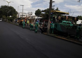 Recuperação asfáltica Silvia Ramos com Airão