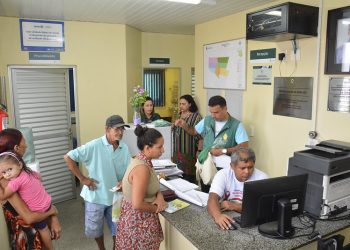 Cobertura de atenção básica.
Foto: Marcio James /Semcom