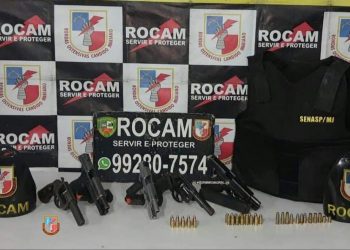 FOTO: Divulgação/SSP-AM
