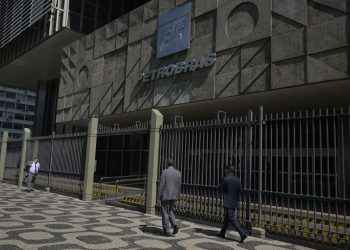 Rio de Janeiro - O edifício sede da Petrobras, no centro da cidade. (Foto: Fernando Frazão/Agência Brasil)