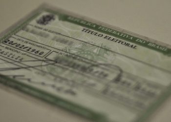 Título de eleitor Foto: Marcello Casal Jr/Agência Brasil