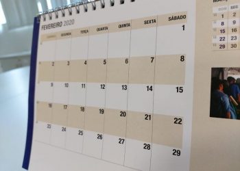 No calendário cristão não houve ano zero. Ele já teve início no ano 1 depois de Cristo - Bruna Saniele/Agência Brasil