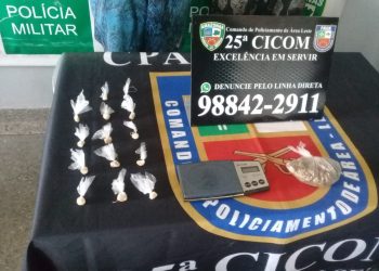 FOTO: DIVULGAÇÃO/DCS-PMAM