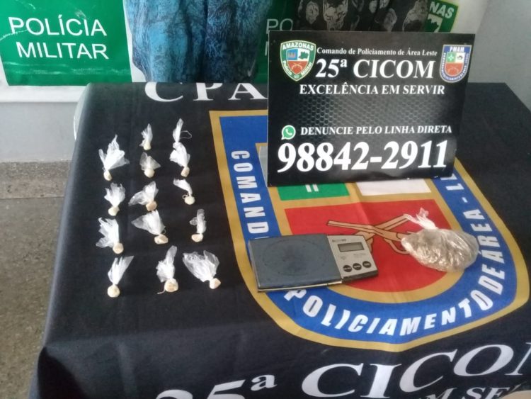 FOTO: DIVULGAÇÃO/DCS-PMAM