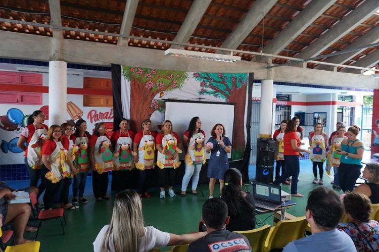 04.02.20.Reunião de pais. Creche Ana Lopes.rFotos Cleomir Santos