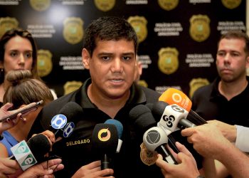 DELEGADO RICARDO CUNHA FOTO: DIVULGAÇÃO