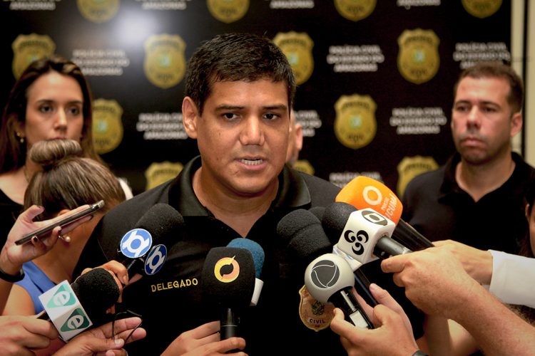 DELEGADO RICARDO CUNHA FOTO: DIVULGAÇÃO
