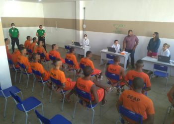 FOTOS: Divulgação/Seap