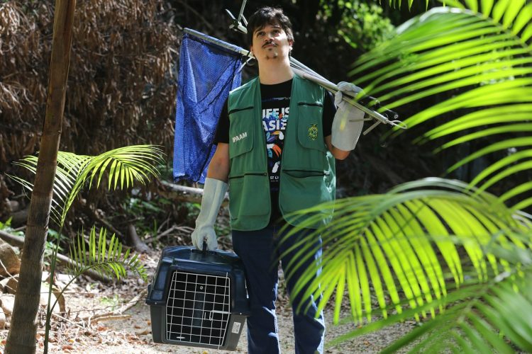 FOTOS: RICARDO OLIVEIRA/IPAAM